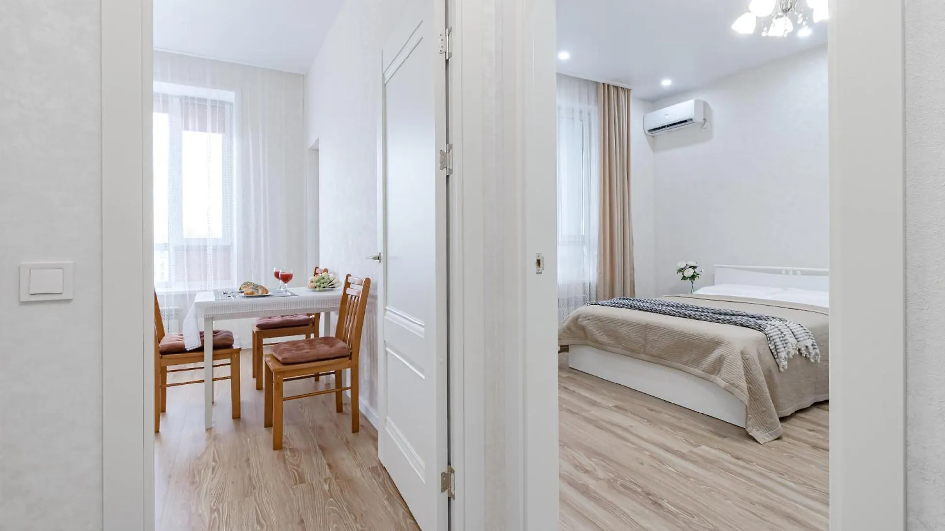 Центр Левого Берега Удобно Для Туристов Командированных Nur-Sultan  Apartment Nur-Sultan (Astana)