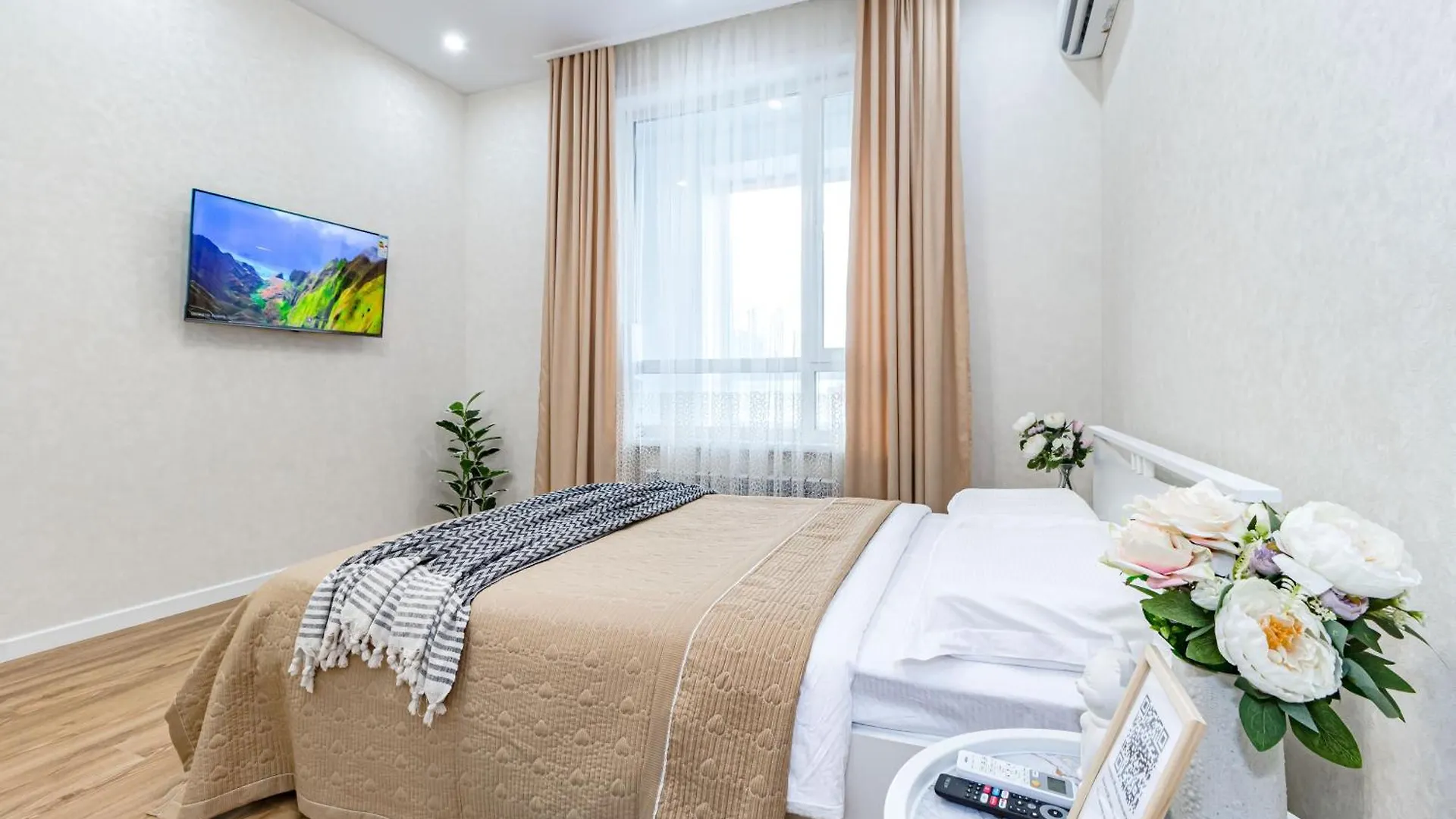 Apartment Центр Левого Берега Удобно Для Туристов Командированных Nur-Sultan  Kazakhstan
