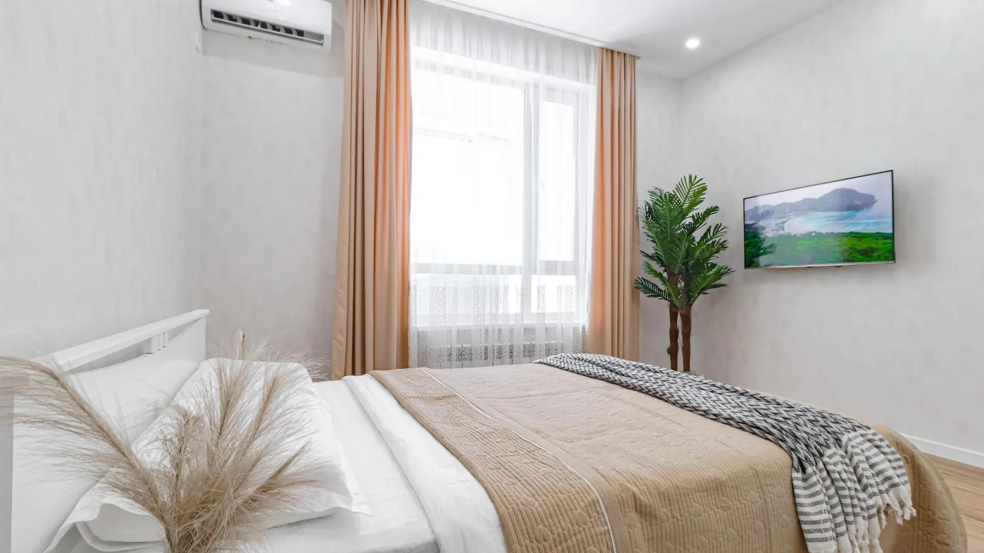 Центр Левого Берега Удобно Для Туристов Командированных Nur-Sultan  Apartment