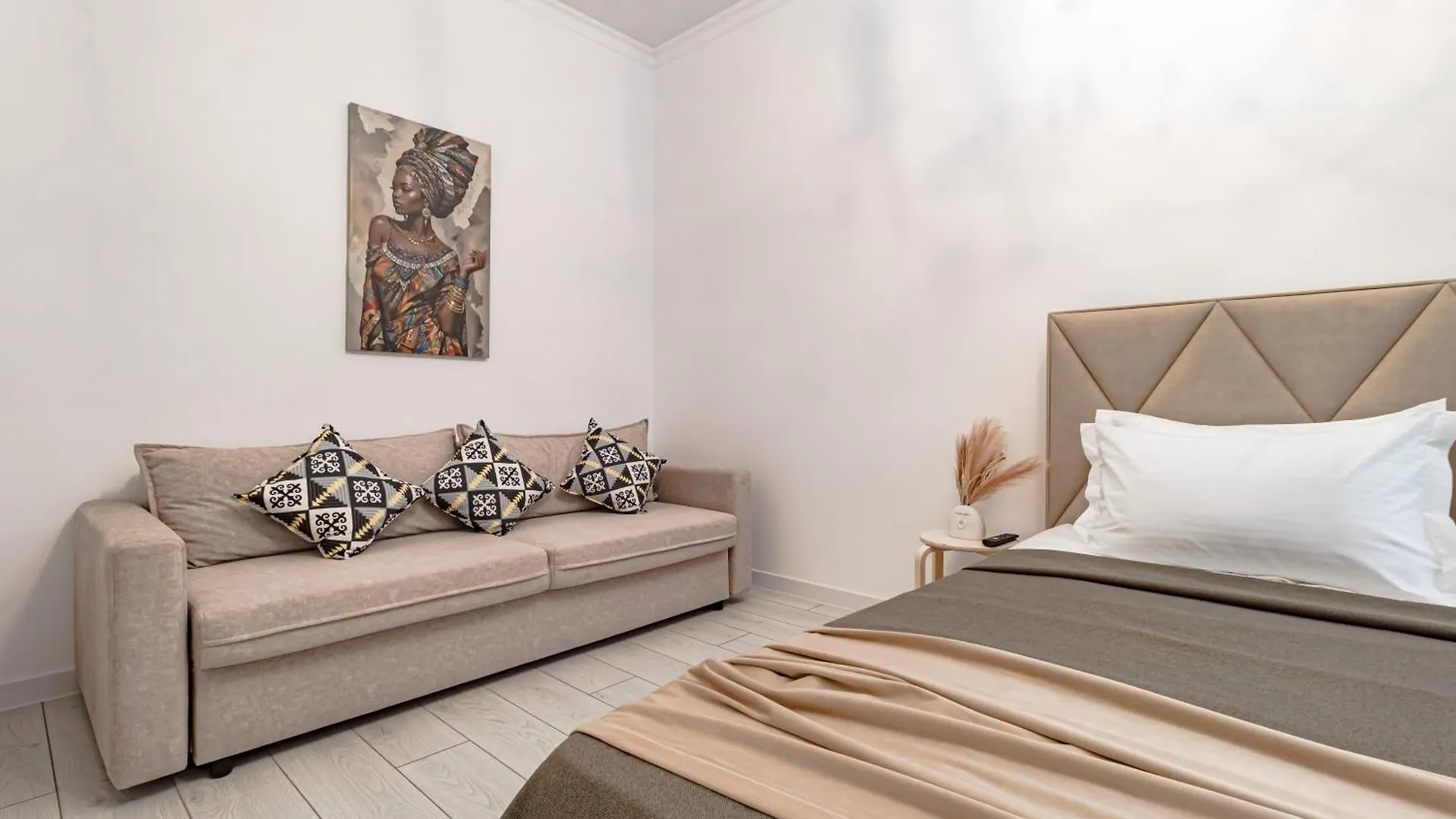 Центр Левого Берега Удобно Для Туристов Командированных Nur-Sultan  Apartment Nur-Sultan (Astana)