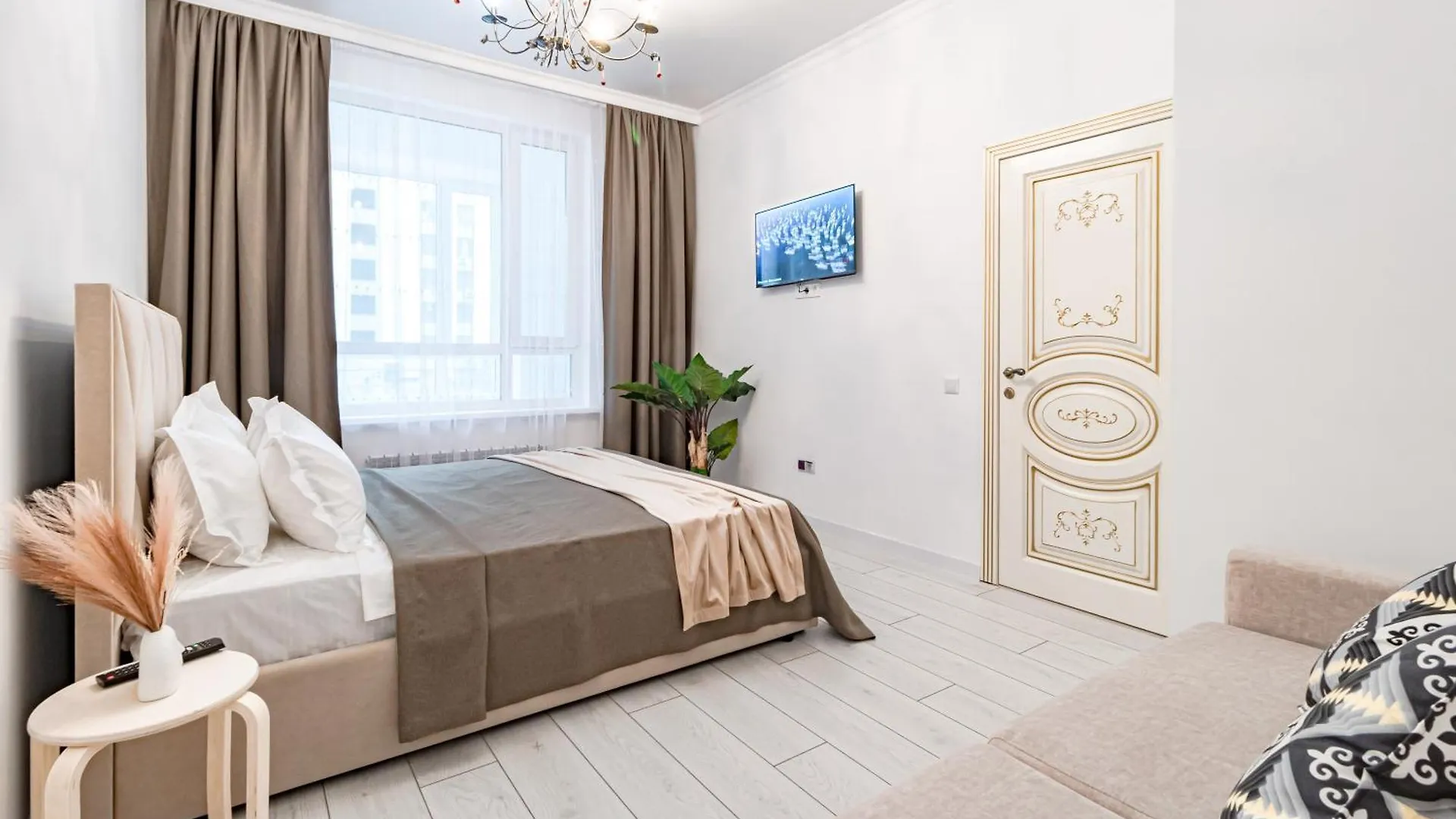 Apartment Центр Левого Берега Удобно Для Туристов Командированных Nur-Sultan  Kazakhstan