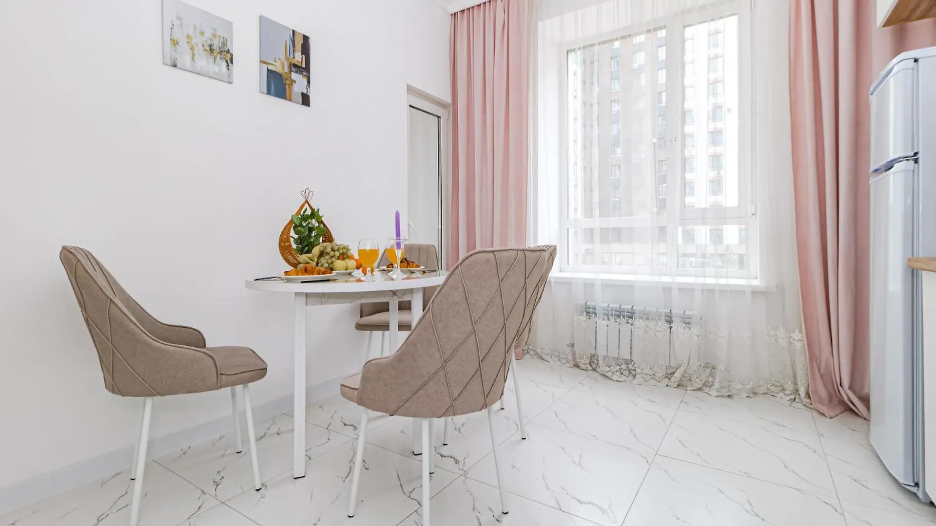 Центр Левого Берега Удобно Для Туристов Командированных Nur-Sultan  Apartment